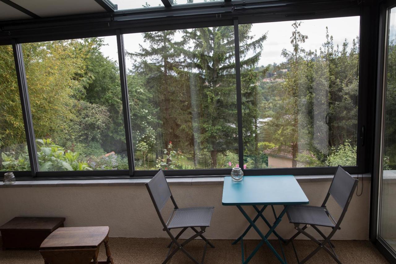 Agreable Logement Independant Avec Veranda Βιέν Εξωτερικό φωτογραφία